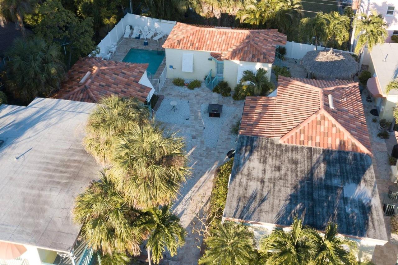 2 - Island Paradise Cottages - Sea Breeze St. Pete Beach Exterior photo